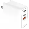 Kroviklis Creative Labs 67W GaN 1x USB-A 2x USB-C PD — 67 W bendra galia, GaN technologija