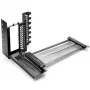 Vertikalus PCI-e laikiklio adapterio laidas CableMod CM-VPB-HD4K-R iš HDMI į DisplayPort, kampinis, žemo profilio