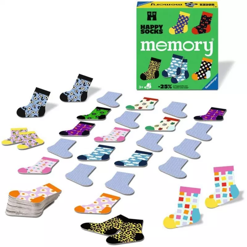 memory Happy Socks, Atminties žaidimas