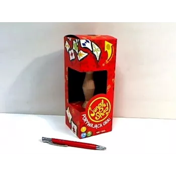 Stalo žaidimas Rebel Rebel Gra Jungle Speed Eco (PL) — vakarėliams skirtas refleksų kortų žaidimas, lenkiška versija