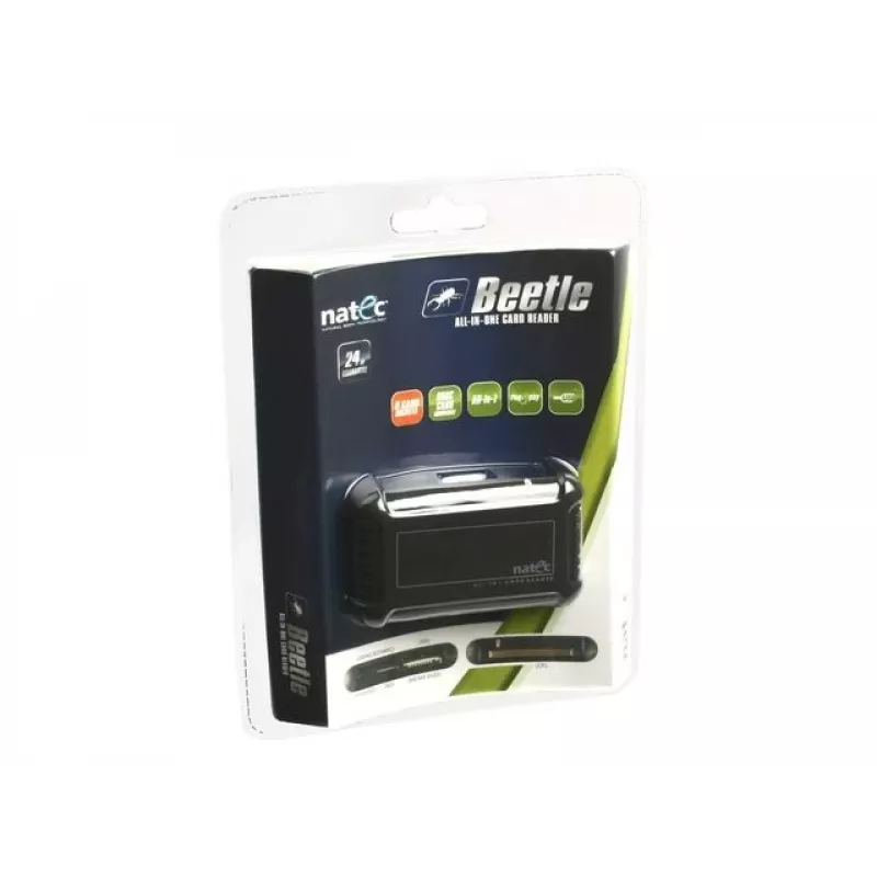 VISKAS VIENAME KORTELIŲ SKAITYTUVAS BEETLE SDHC USB 2.0