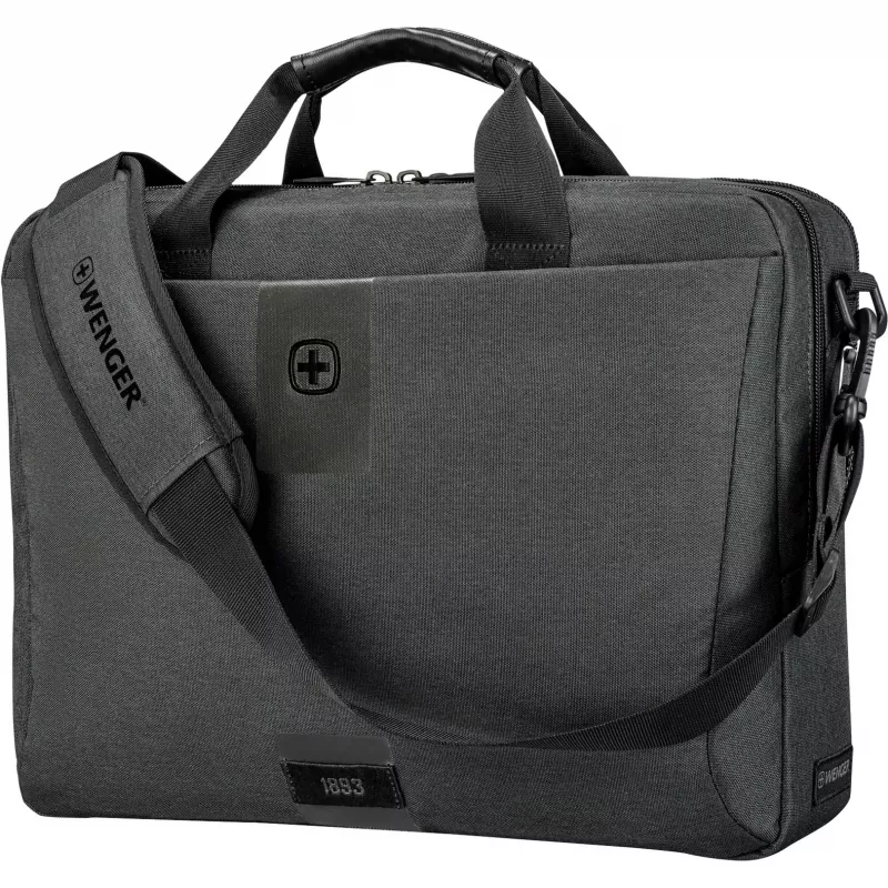 Dėklas Wenger SwissGear MX Eco Brief 40,6 cm 16 colių pilkas