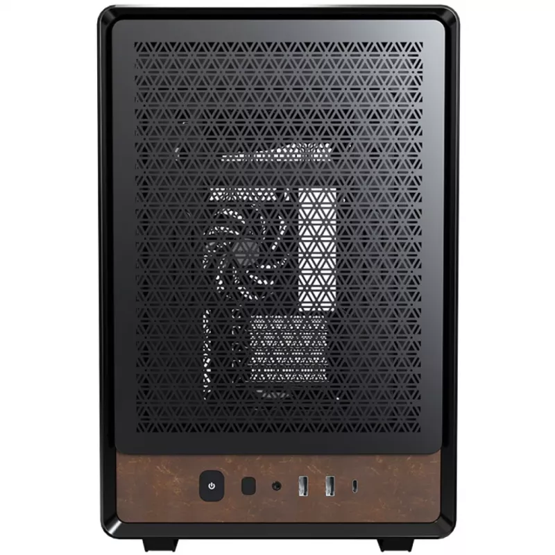 PC korpusas Montech Heritage PRO Midi Tower juodas