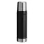 Termoso buteliukas STANLEY The Legendary Classic 0,6 L, juodas, vakuuminis izoliacinis butelis