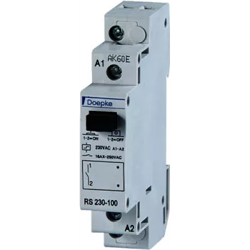DOEPKE instaliacinis nuotolinis jungiklis 16A RS230-100 RS230-100 (09981033)