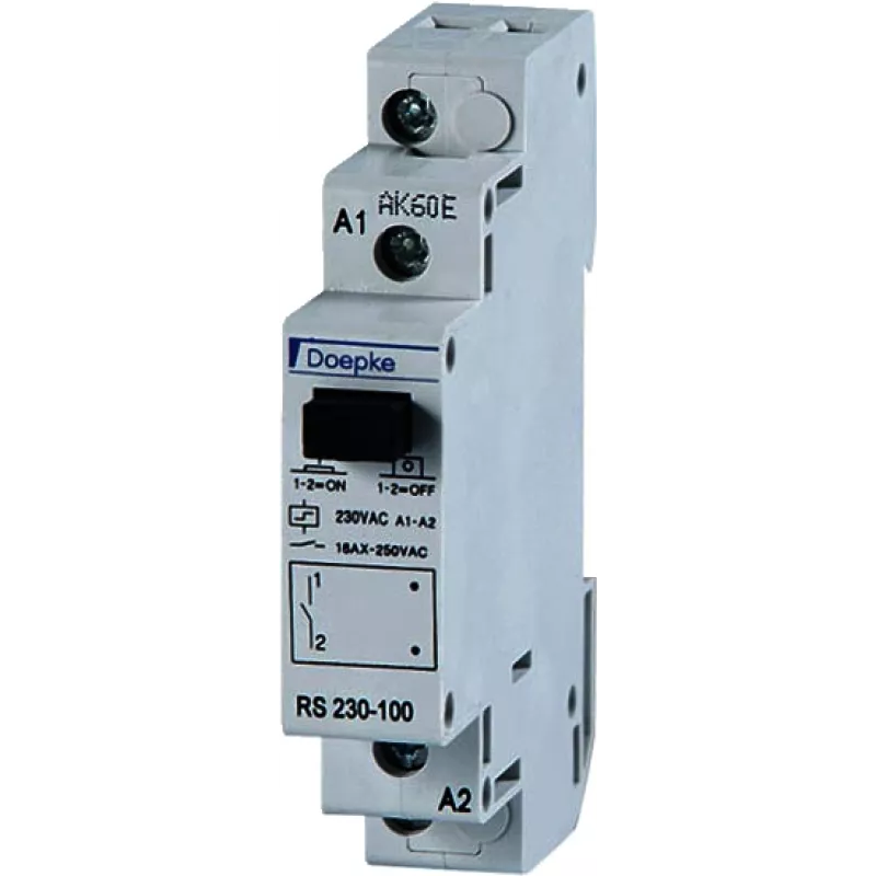 DOEPKE instaliacinis nuotolinis jungiklis 16A RS230-100 RS230-100 (09981033)