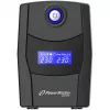 PowerWalker VI 800 STL Line-Interactive 800VA 2AC-Outputs Tower Juoda nepertraukiamo maitinimo šaltinis (UPS) (10121073)