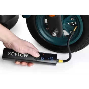 Soflow 700.100.09 Elektrinis oro siurblys, juodas