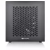 PC korpusas Thermaltake Divider 200 TG Air Micro Tower juodas