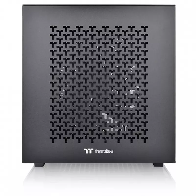 PC korpusas Thermaltake Divider 200 TG Air Micro Tower juodas