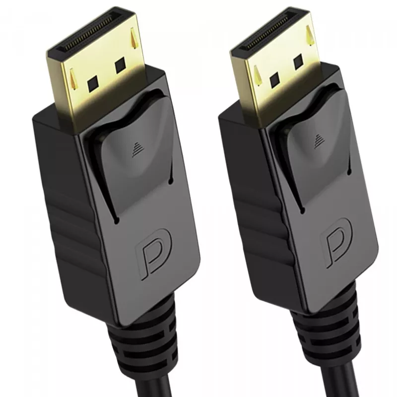 DisplayPort laidas Unitek Y-C609BK — 3 m, kištukas-kištukas, juodas