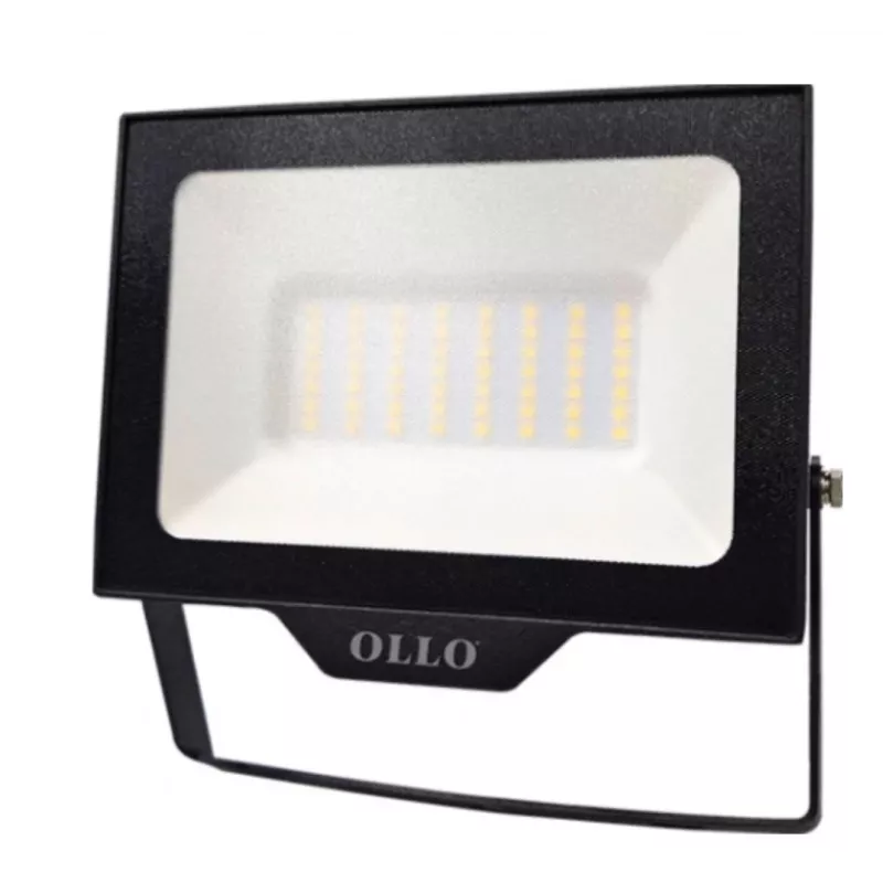 Lempa | OLLO | Energijos suvartojimas 50 vatų | Šviesos srautas 5000 liumenų | 4000 K | AC220-240V | Spindulio kampas 110 laipsnių | VS121C-50W-40K