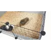 Cage c&c Moduliniai Narvai 5x2 Juodi Jūrų Kiaulytei Ežiukui Triušiui — 1800×370×750 mm, 8,5 kg