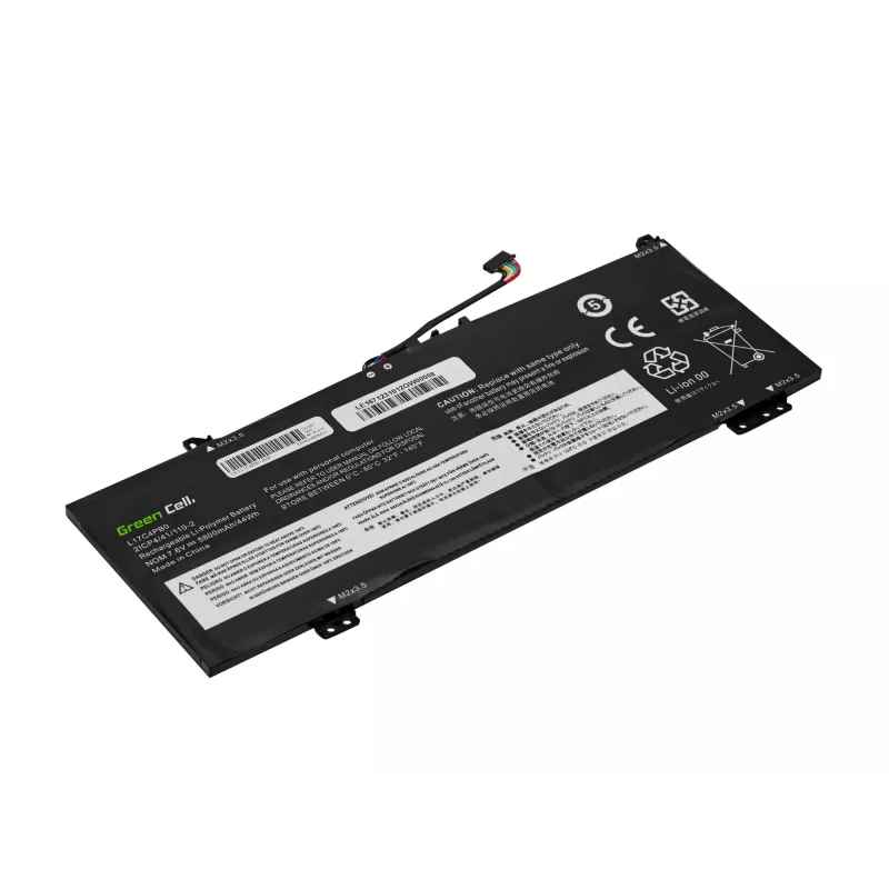 GREEN CELL baterija L17C4PB0 7.6V 5800mAh, skirta Lenovo IdeaPad 530S Yoga 530