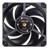Jonsbo HF3-120B 120 mm PWM korpuso ventiliatorius - juodas