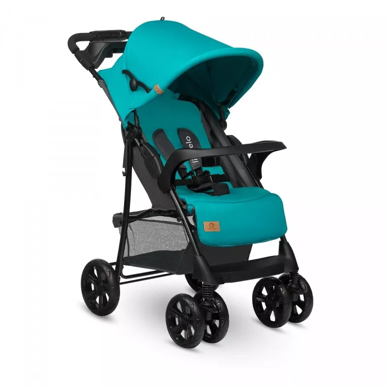 Vežimėlis Emma Plus Turquoise