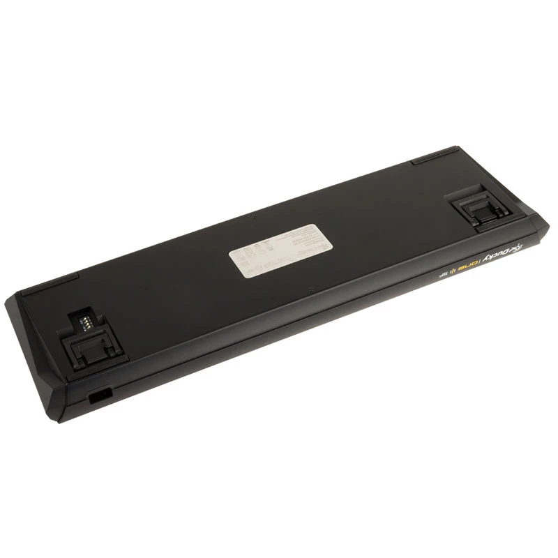 Ducky One 3 Hot-Swap Barebone SF žaidimų klaviatūra USB US English juoda