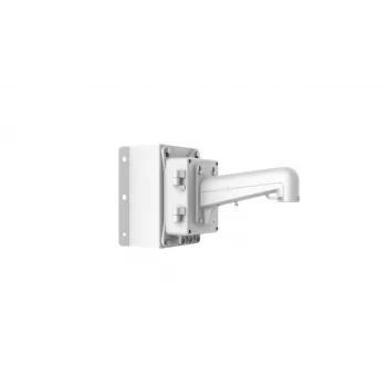 Kampinis tvirtinimo laikiklis Hikvision DS-1602ZJ-BOX-CORNER Outdoor White 10 kg