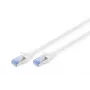 Tinklo kabelis Digitus CAT 5e SF/UTP komutacinis kabelis RJ-45 Cat5e 2m pilkas