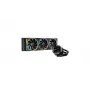 DeepCool LM360 procesoriaus aušinimo skysčiu rinkinys 12 cm juodas 1 vnt.