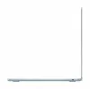 “Apple MacBook Air 13 colių : M4 lustas su 10 branduolių CPU ir 8 branduolių GPU, 16 GB, 256 GB SSD - Dangaus mėlyna”