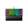 Mechaninė žaidimų klaviatūra Razer JuodaWidow V4 75% – laidinė, JAV išdėstymas, Phantom Green Edition, Razer mechaniniai taktiliniai jungikliai