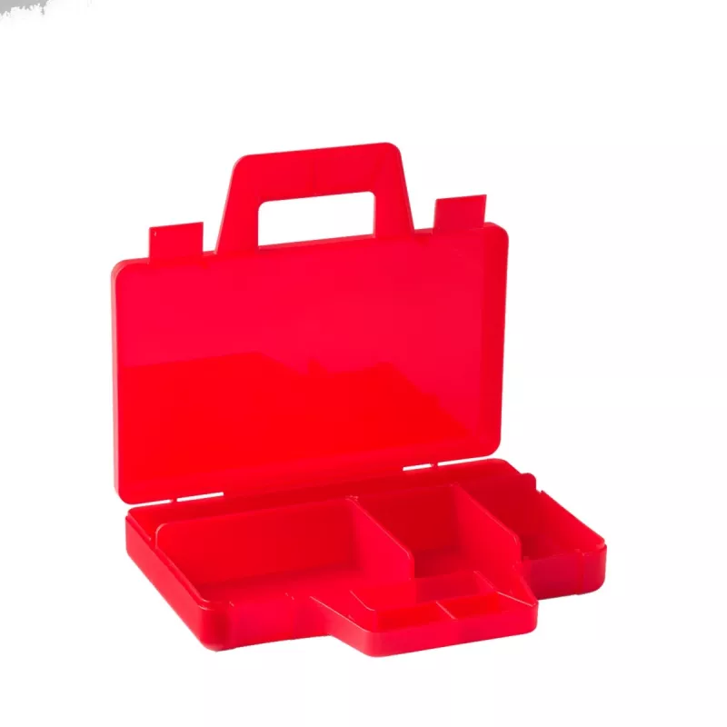 LEGO R.C. Sorting Case to go Raudona 40870001 (40870001)