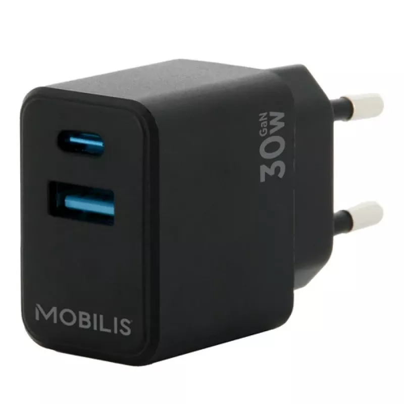 Mobiliojo įrenginio įkroviklis MOBILIS 001362 Universal Juoda AC Auto
