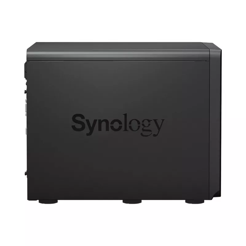 NAS Synology DS2422+; Tower; 12x (3.5 SATA HDD/2.5 SATA HDD/2.5 SATA SSD); AMD Ryzen V1500B;,4 GB DDR4 (maks. 32GB),4 x 1GbE RJ-45
