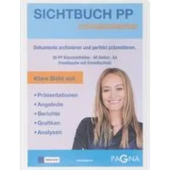 Projektinis aplankas Pagna 21011-02 A4, polipropilenas, baltas