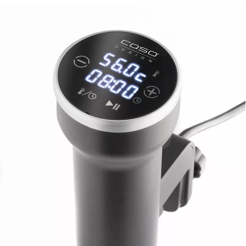 Caso | SV 400 | SousVide lazdelė | Galia 1000 W | Programų skaičius 1 | Juoda / Nerūdijantis plienas