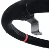 Asetek SimSports Lenkradkranz, dished, 340 mm - Juoda, suede