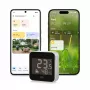 Oro stotelė Eve Systems EVE O4260195392403 — vidaus ir lauko temperatūros bei drėgmės monitorius