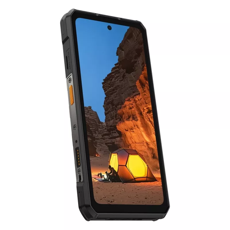 Patvarus išmanusis telefonas UleFone Armor 30 4G su Helio, 12 GB RAM, 512 GB atminties, juodas, energijos klasė A