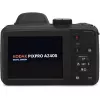 „Astro Zoom AZ405“, 20,68 MP, 5184 x 3888 pikselių, BSI CMOS, 40x, „Full HD“, juoda