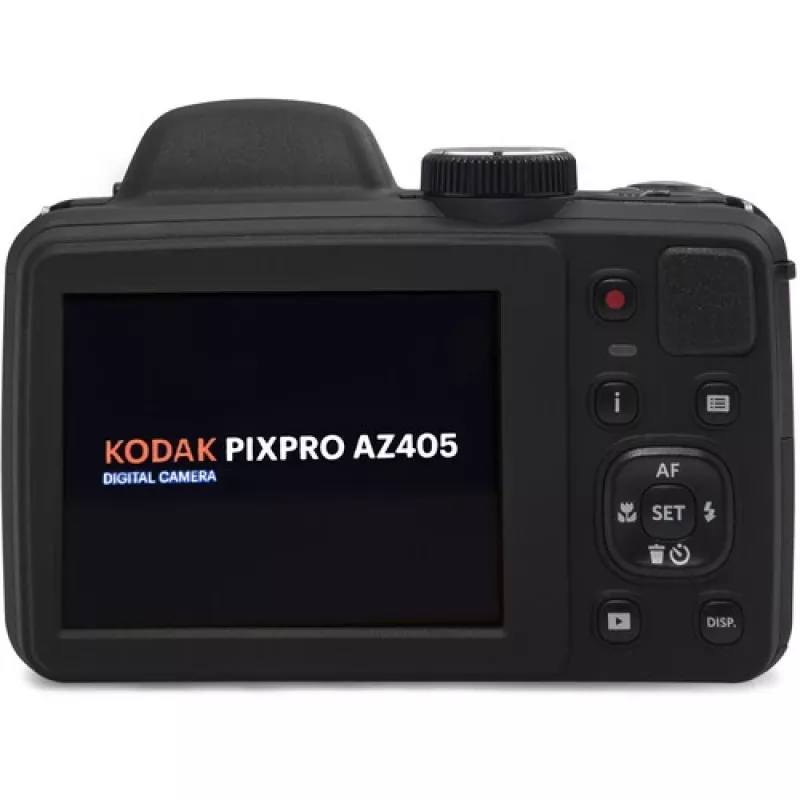„Astro Zoom AZ405“, 20,68 MP, 5184 x 3888 pikselių, BSI CMOS, 40x, „Full HD“, juoda