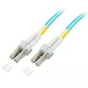 Skaidulinis optinis kabelis EFB Elektronik O0312.5 5m LC mėlynas