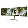 Lenktas kompiuterio monitorius Arozzi Nova 49 coliai (124,5 cm) Dual QHD 5120×1440 LED VA, 4 ms, žalias