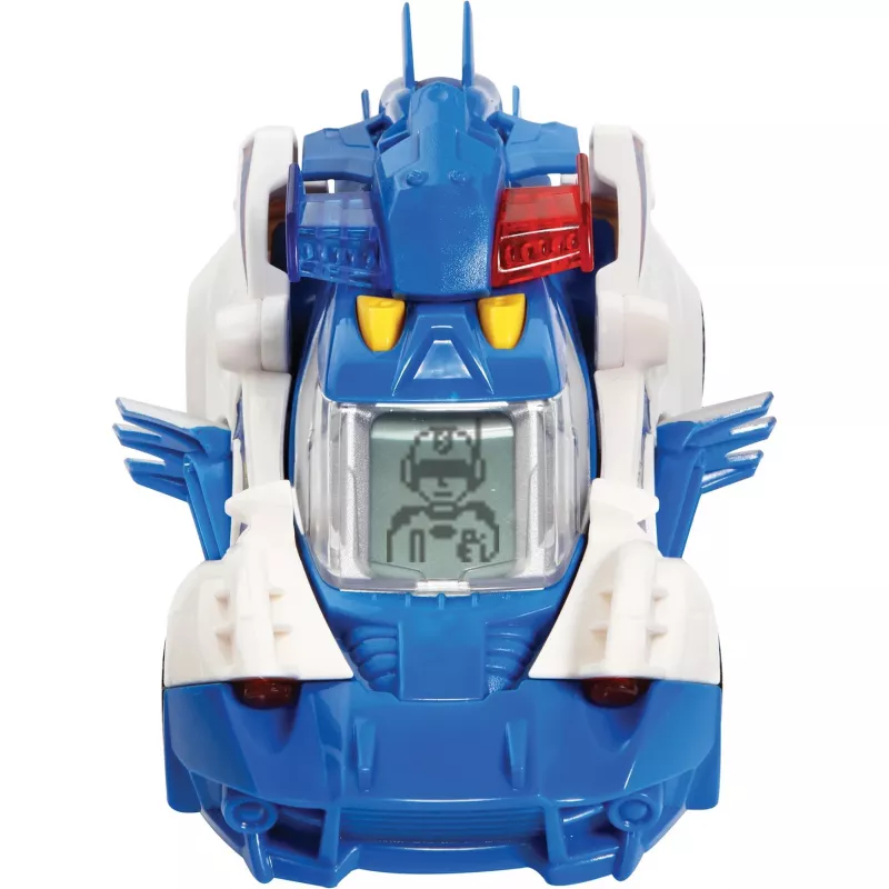 Transformuojantis dinozauras žaislas VTech Switch & Go Dinos Therizinosaurus — elektroninės funkcijos, transformavimo veiksmas