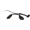 INTER-TECH 88885539 140 mm ARGB korpuso ventiliatorius - juodas