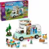 LEGO Motor Home rinkinys 42663 — LEGO Friends kemperis, 778 dalys, 3 mini lėlės, amžius 7+