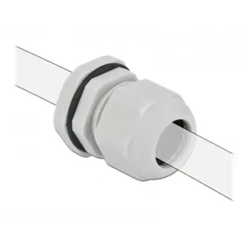 Kabelio sandariklis DeLOCK 60199 Pilkas Plastikas 10 vnt.