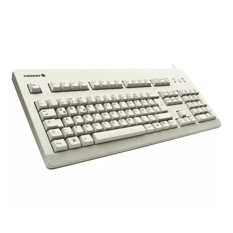 CHERRY G80-3000 klaviatūra Universali USB QWERTZ Vokiška Pilka
