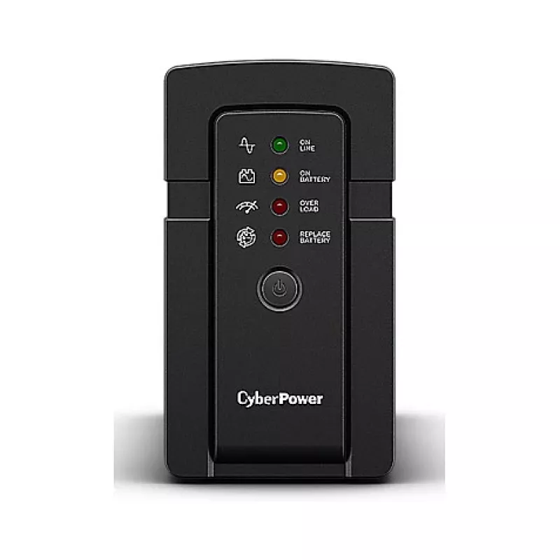 Nepertraukiamo maitinimo šaltinis (UPS) CyberPower RT650EI, budėjimo režimas (Offline), 0,65 kVA, 400 W, 4 AC lizdai