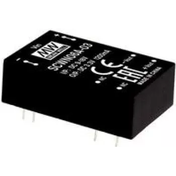 Maitinimo adapteris MEAN WELL SCWN06A-15 6W 15V 0.4A RoHS