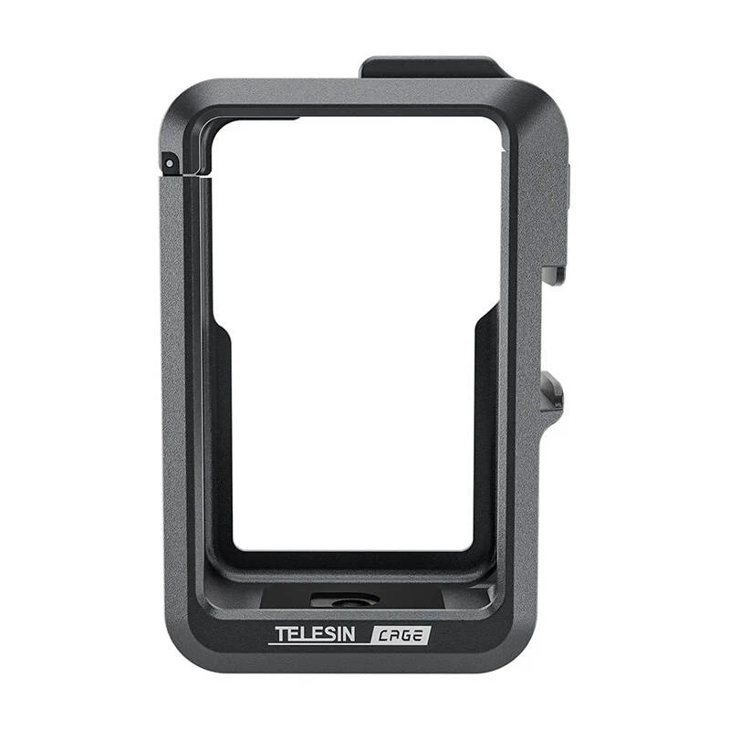 Telesin metalinis apsauginis dėklas, skirtas DJI Action 3/4/5 Pro – atsparus vandeniui, patvarus korpusas