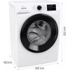 Laisvai pastatoma skalbimo mašina Gorenje WPNEI84SASWIFI/PL 8 kg 1400 aps./min. WiFi balta, inverterinis variklis