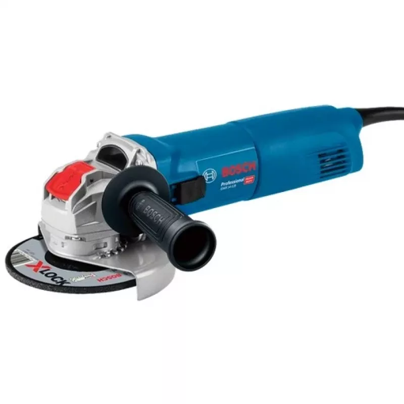 Bosch GWX 14-125 Professional kampinis šlifuoklis 12,5 cm 11000 aps./min. 1400 W 2,3 kg