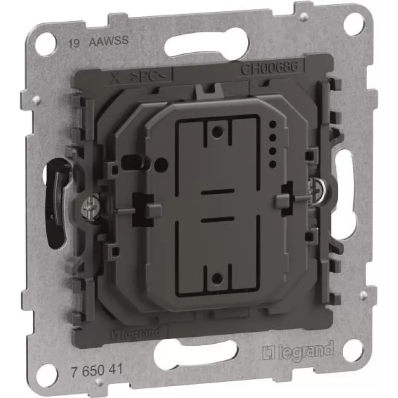 Legrand SEANO įdėklas 765041 Universalus mygtukinis reguliatorius 3-125W be nulinio laido 1 (765041)