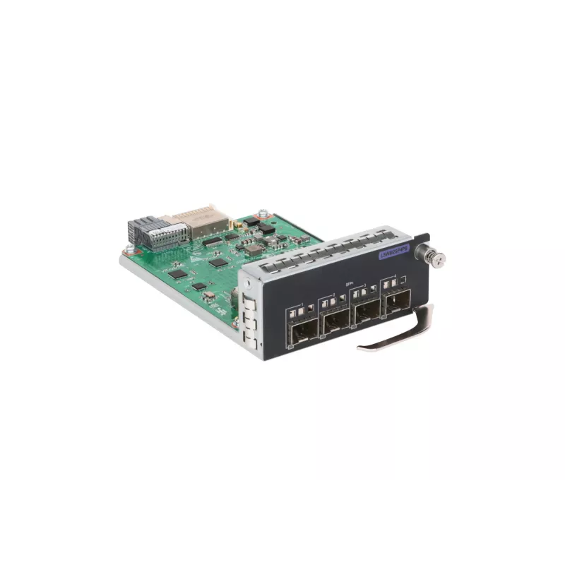 HP HPE Comware 4 prievadų 1/10G SFP+ modulis, skirtas 5140HI/5520HI/5600HI komutatoriams